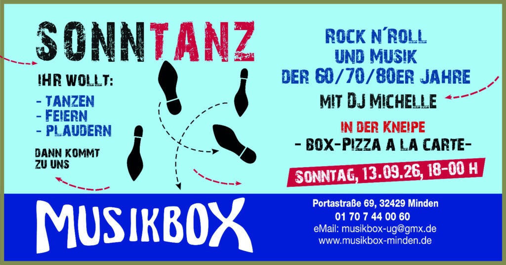 SO 13.09. | SONNTANZ w/ DJ MICHELLE