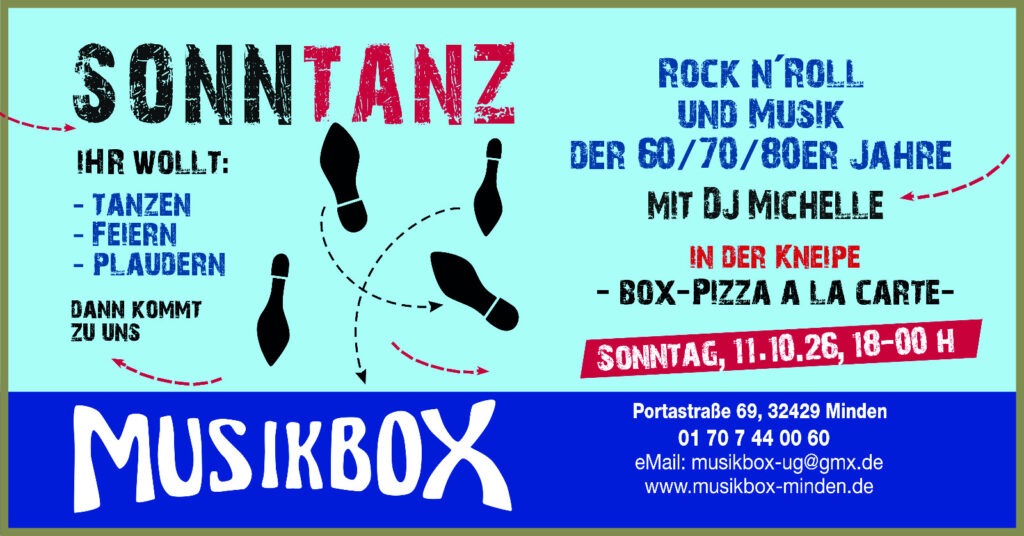 SO 11.10. | SONNTANZ w/ DJ MICHELLE