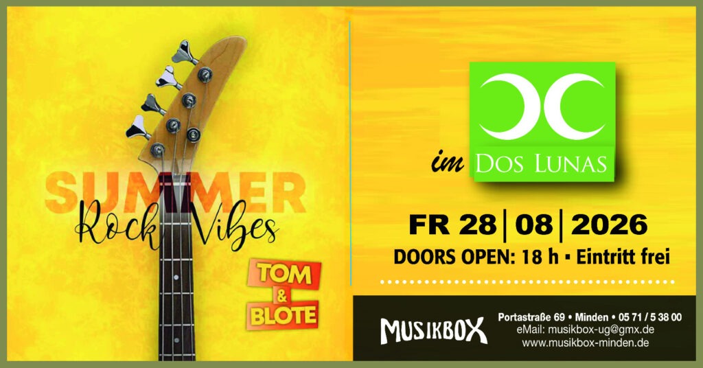SA 28.08. | SUMMER ROCK VIBES