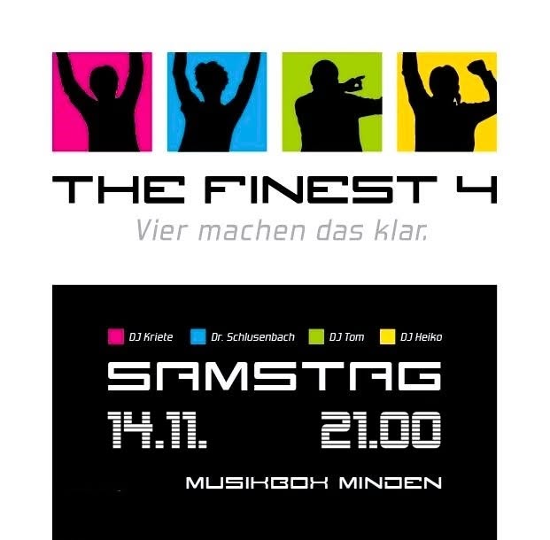 SA 14.10. | The Finest 4 inna Box